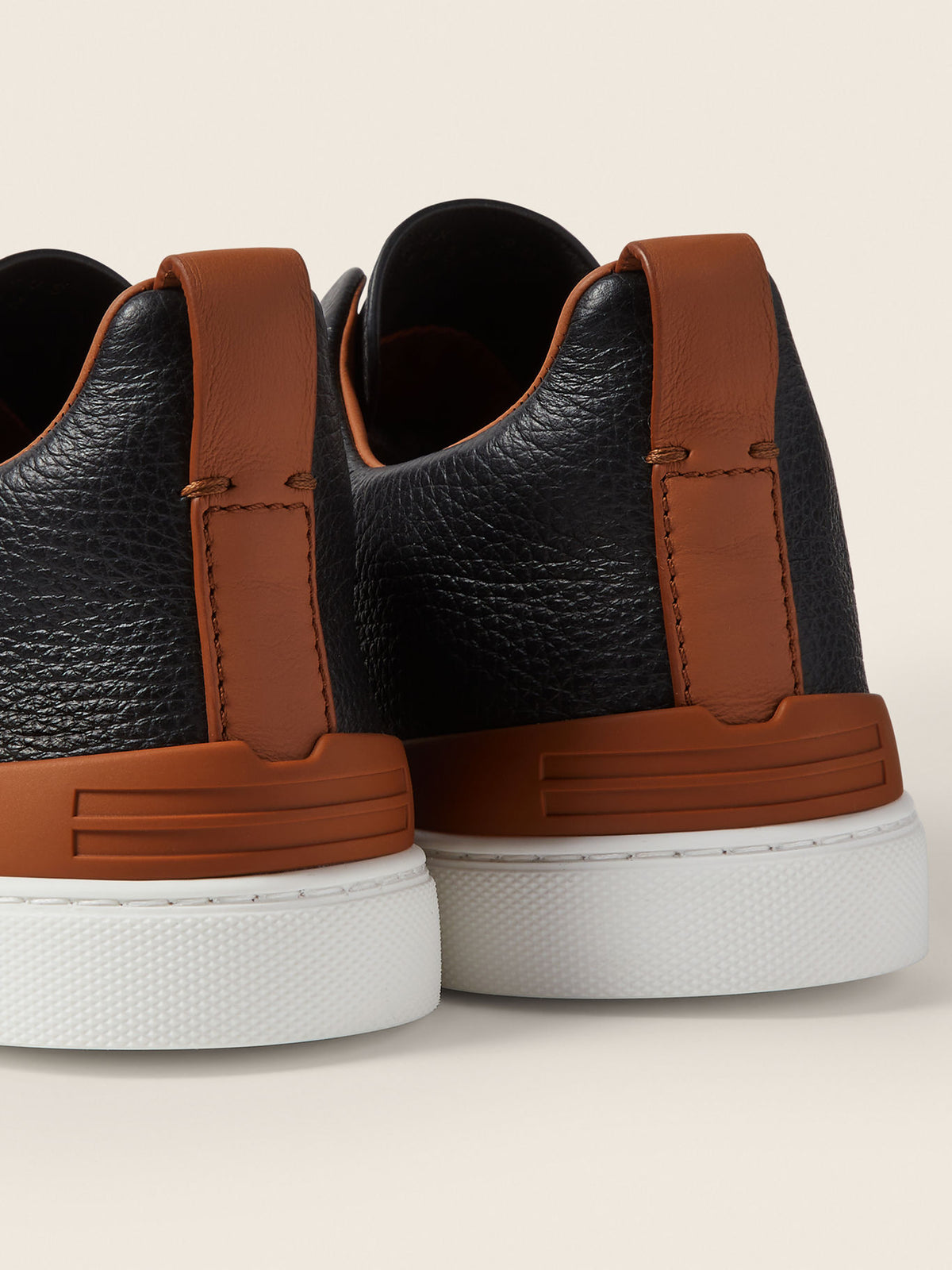 Zegna Triple Stitch