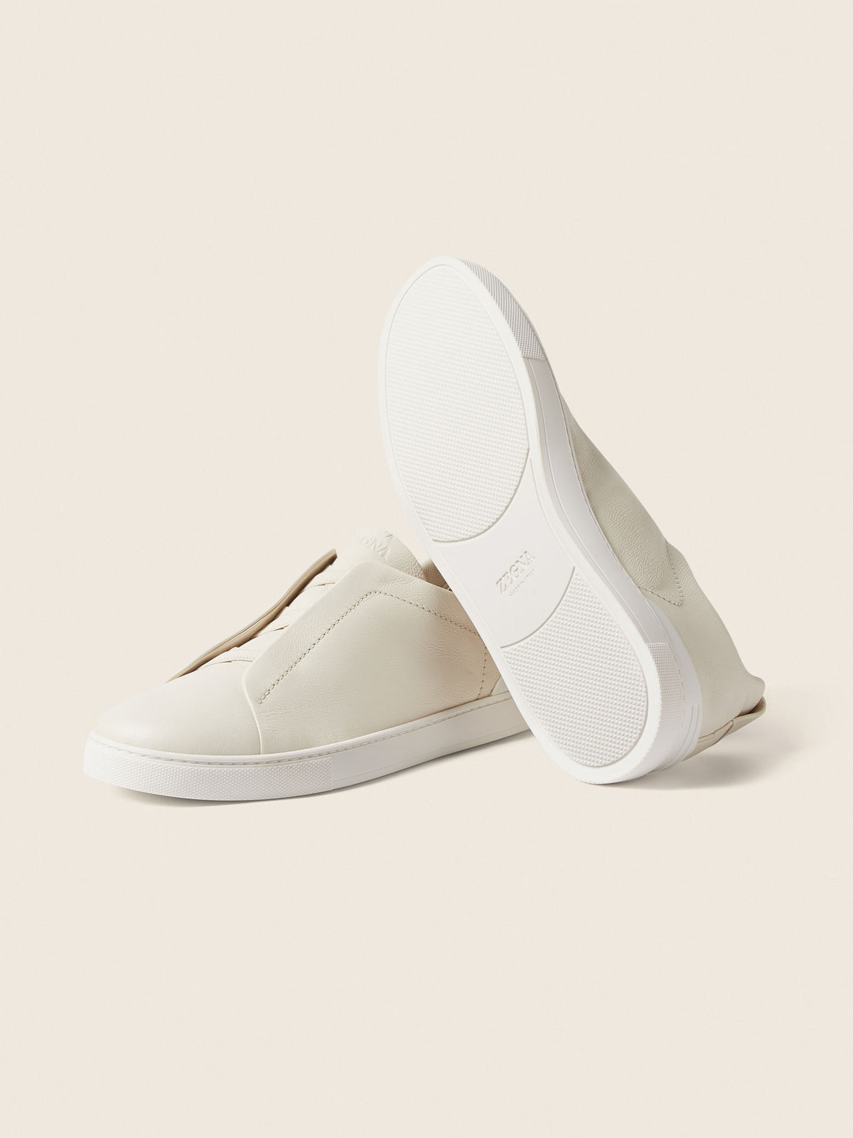 Zegna Triple Stitch SECONDSKIN Branco