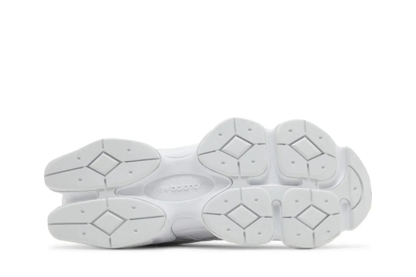 New Balance 9060 Triple White