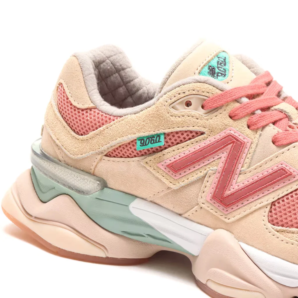 New Balance 9060 penny cookie pink x joe freshgoods