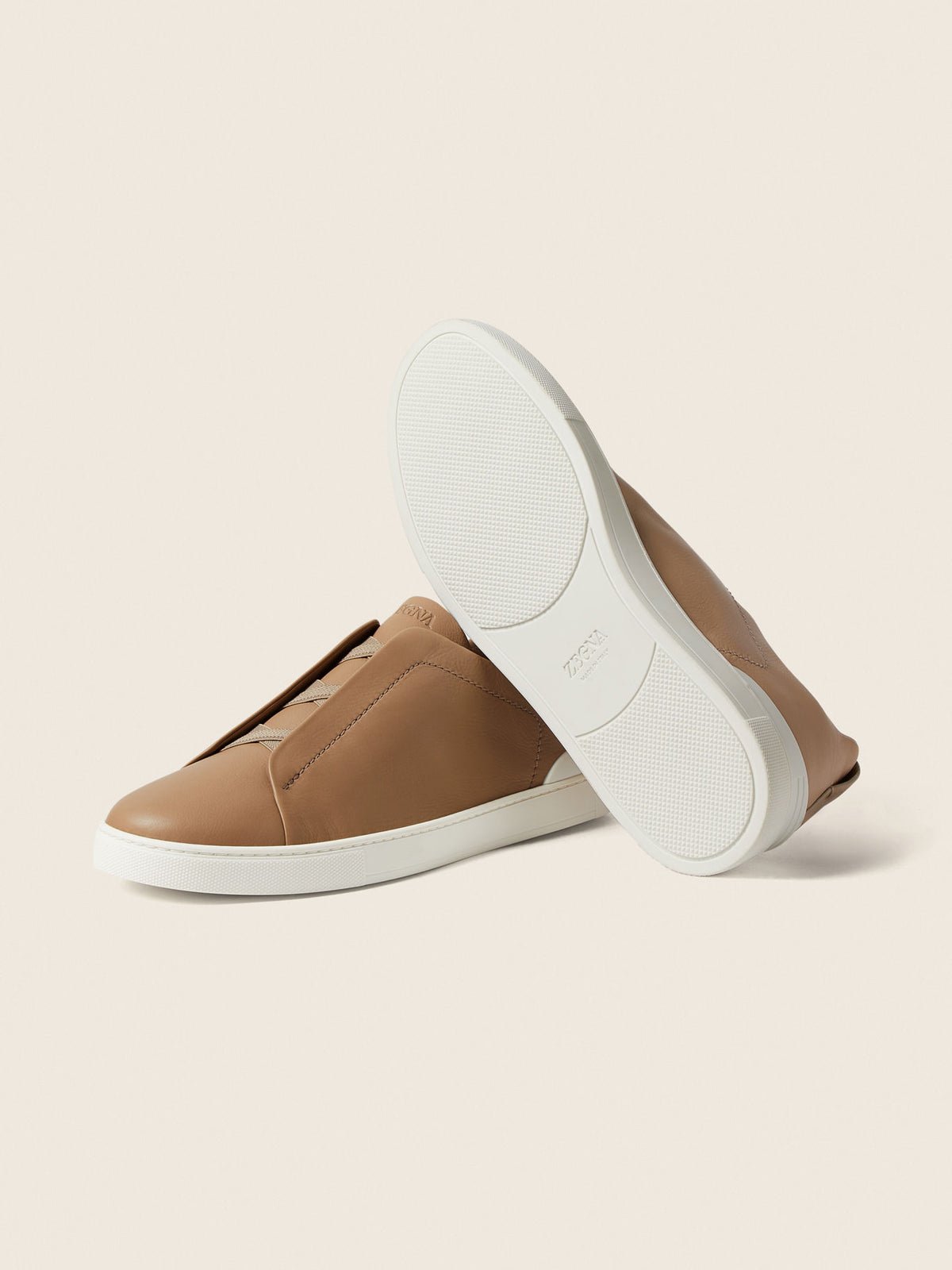 Zegna Triple Stitch SECONDSKIN Bege