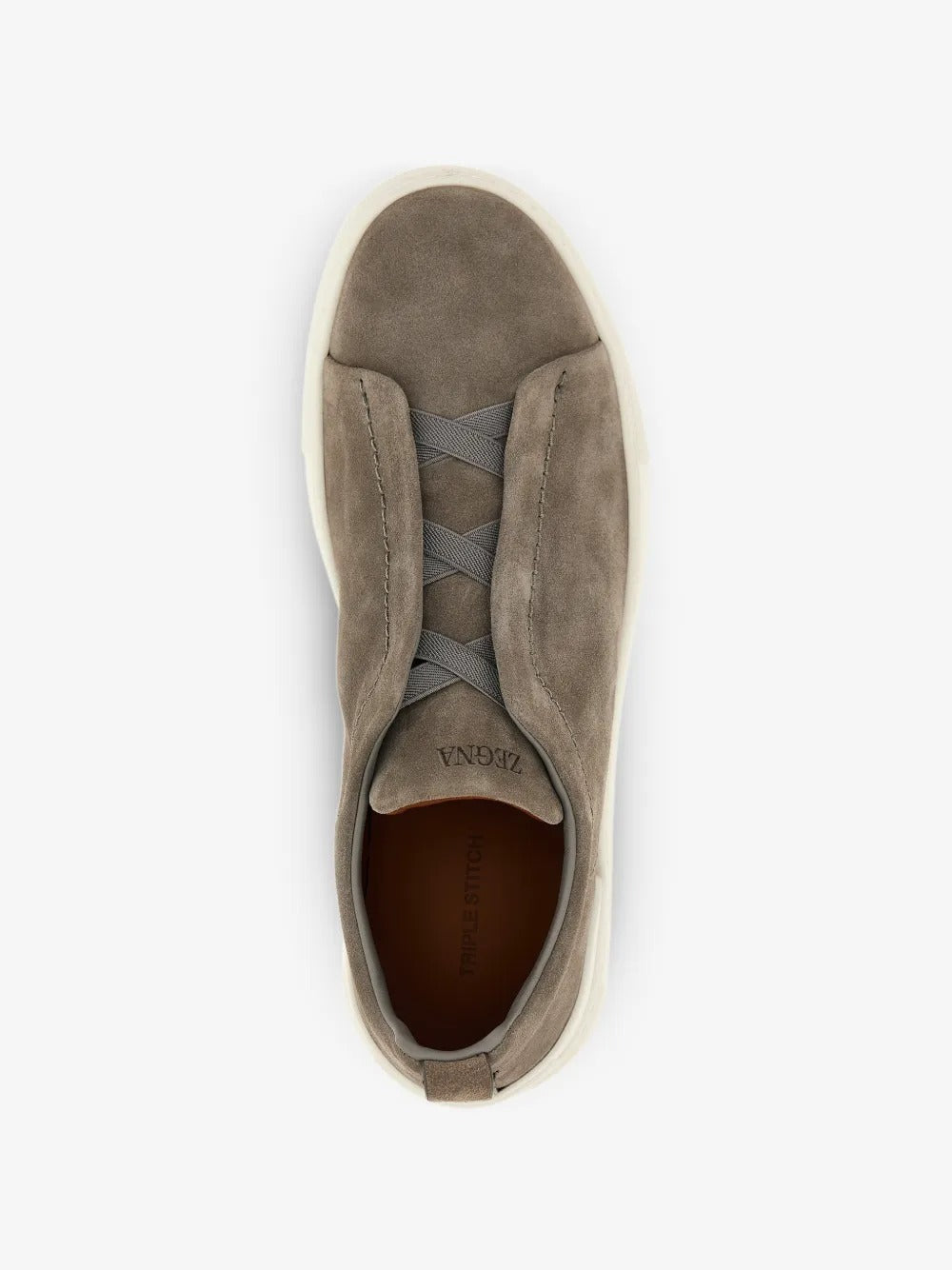 Zegna Triple Stitch