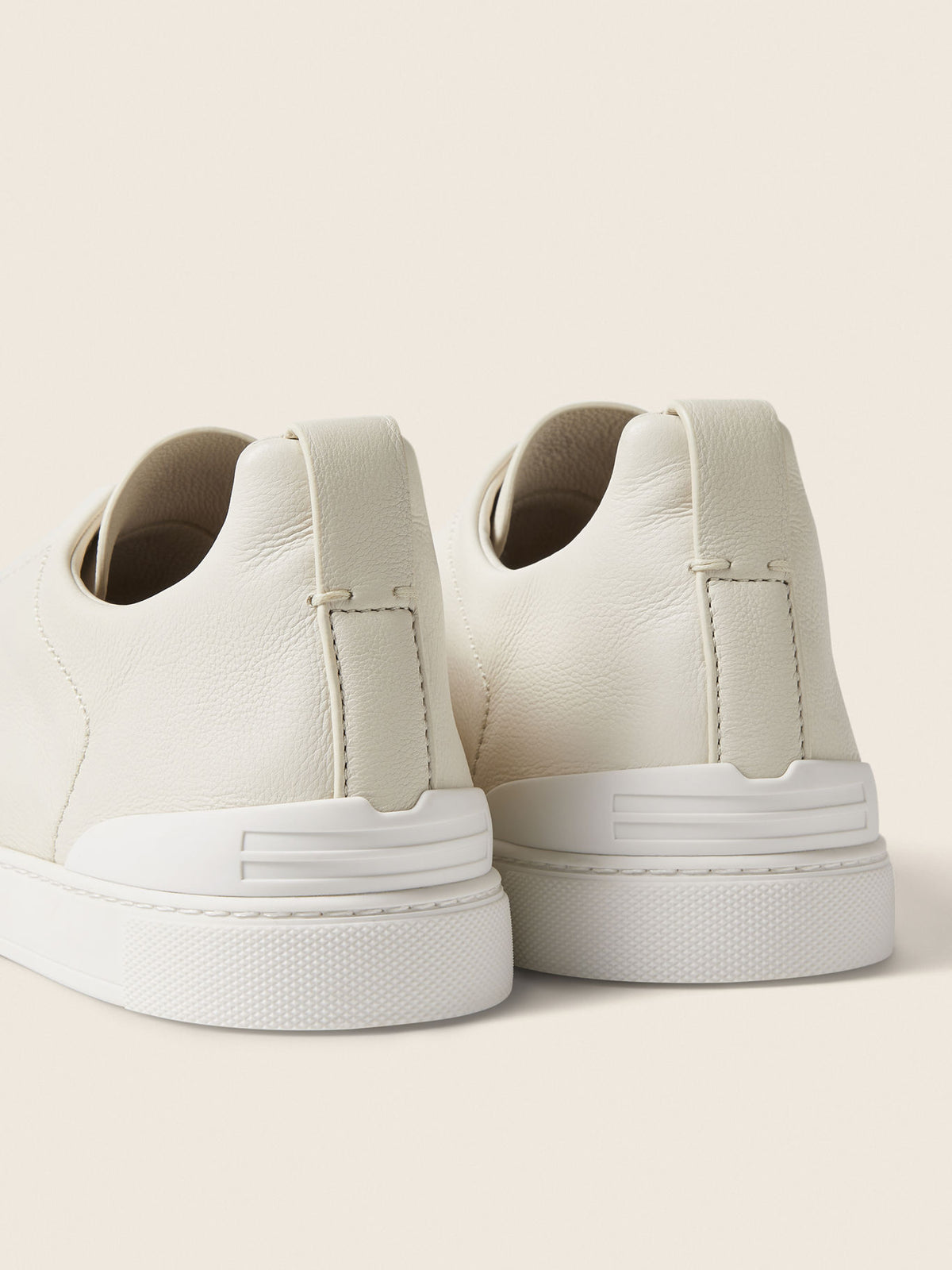 Zegna Triple Stitch SECONDSKIN Branco
