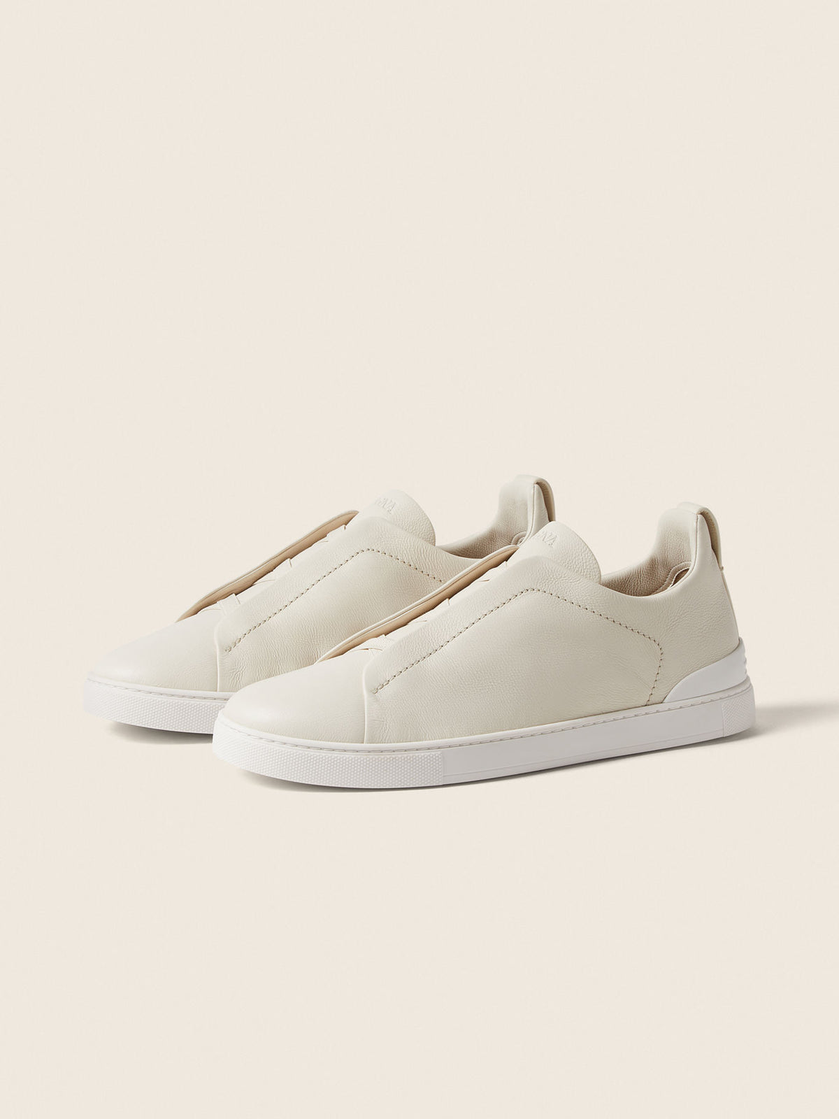 Zegna Triple Stitch SECONDSKIN Branco