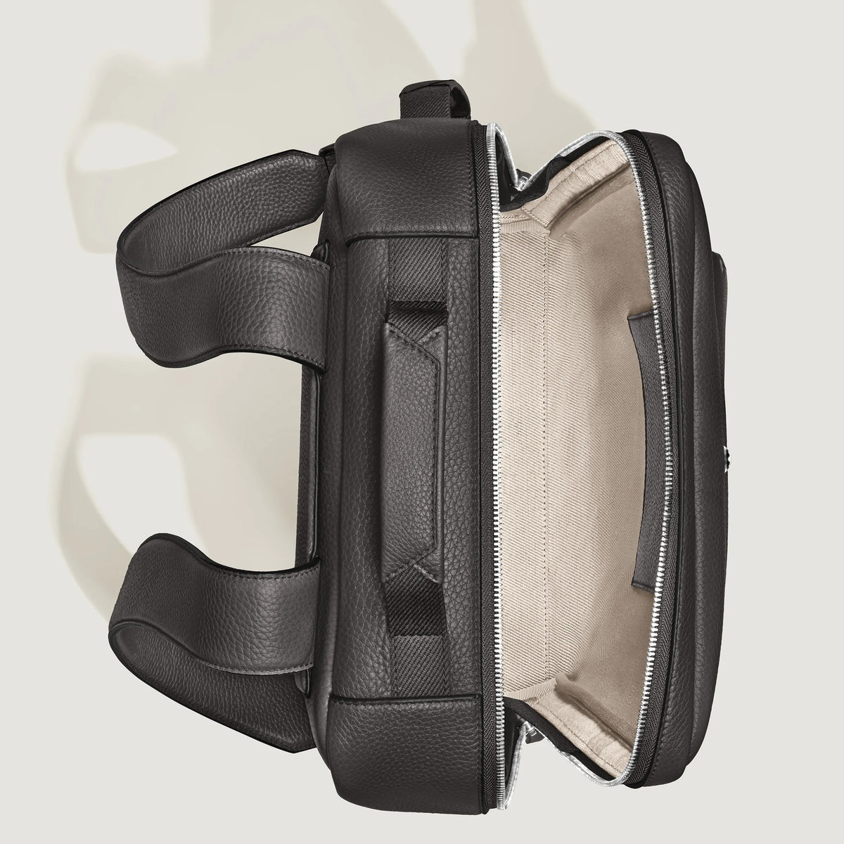 Mochila Retangular Companion Grain Forged Iron -  Montblanc