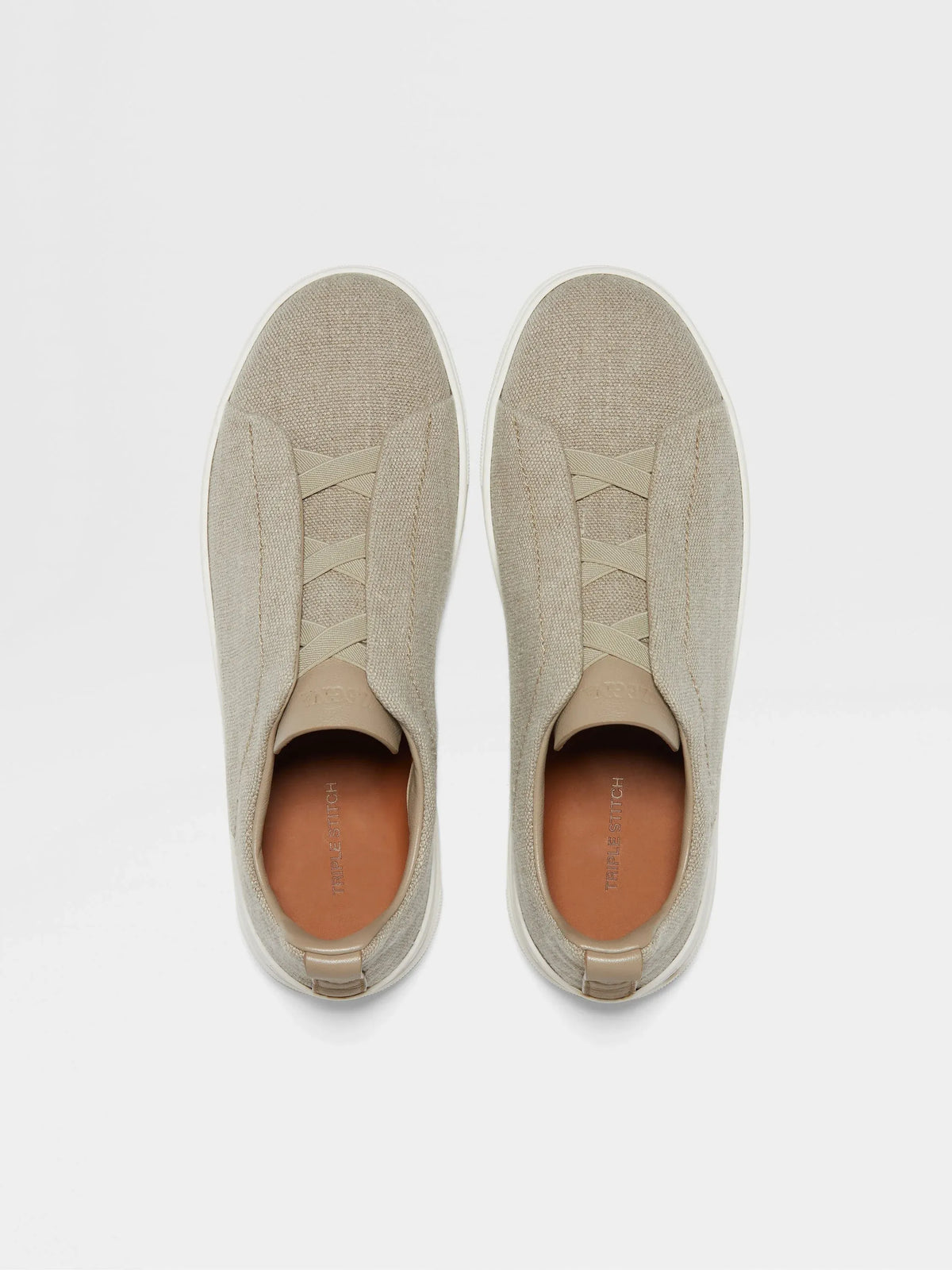 Zegna Triple Stitch