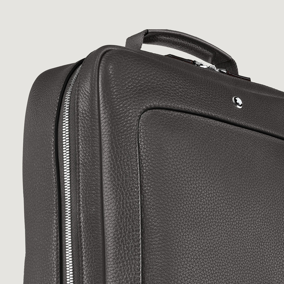 Mochila Retangular Companion Grain Forged Iron -  Montblanc