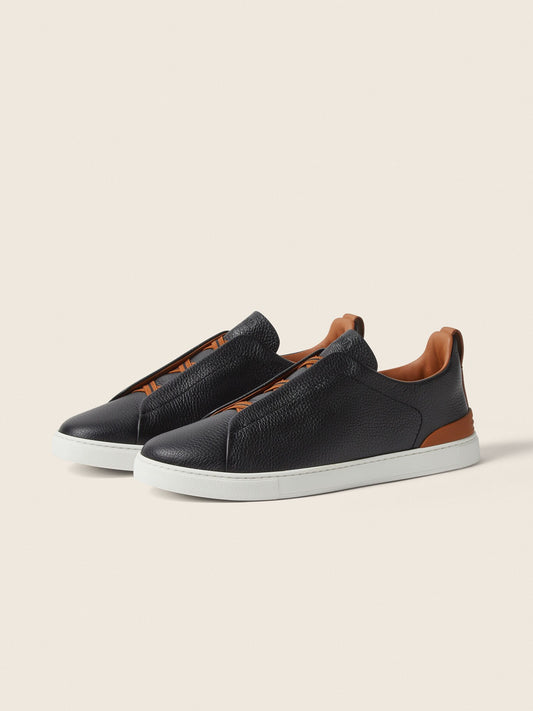 Zegna Triple Stitch
