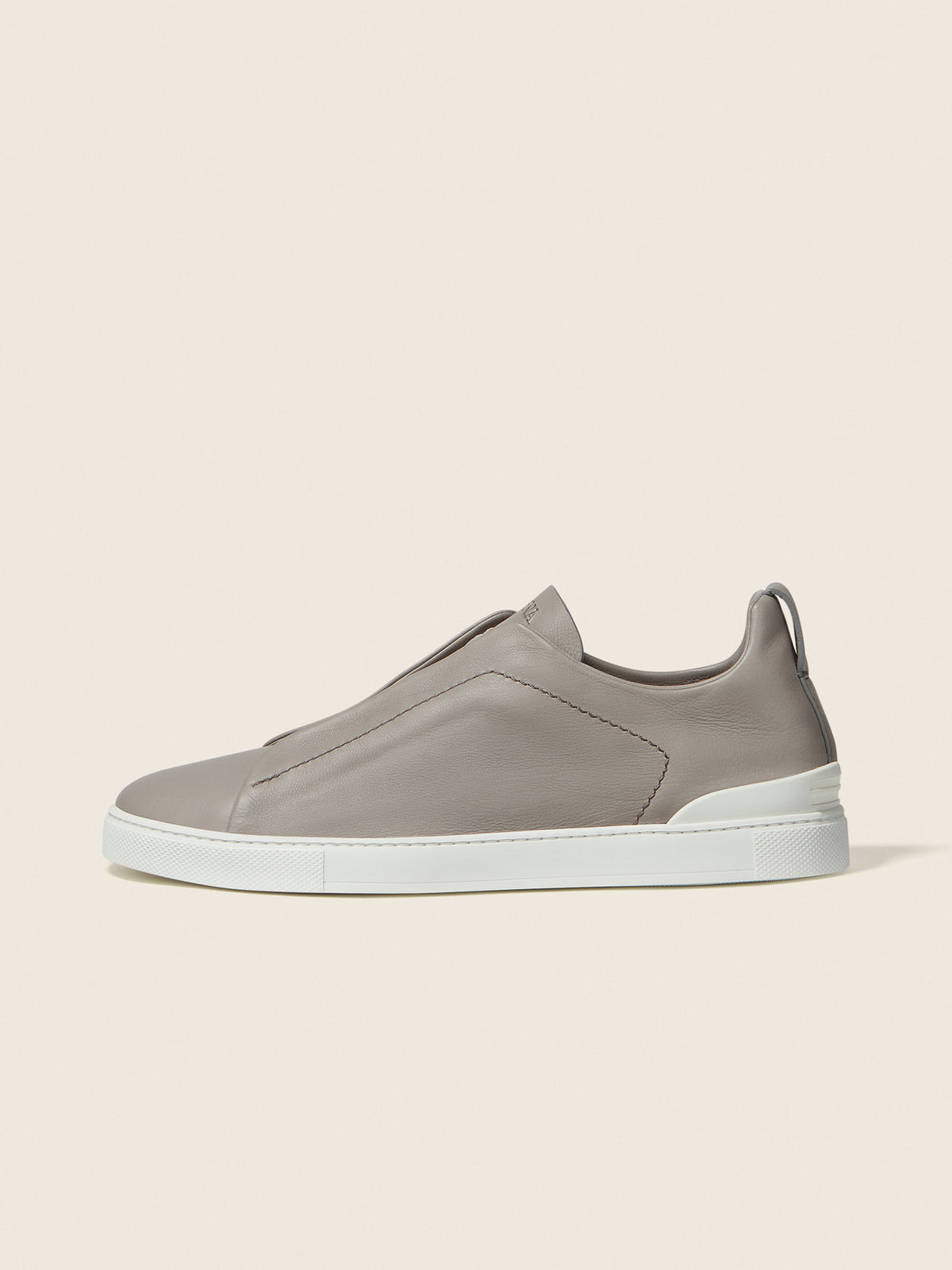 Zegna Triple Stitch SECONDSKIN cinza-claro