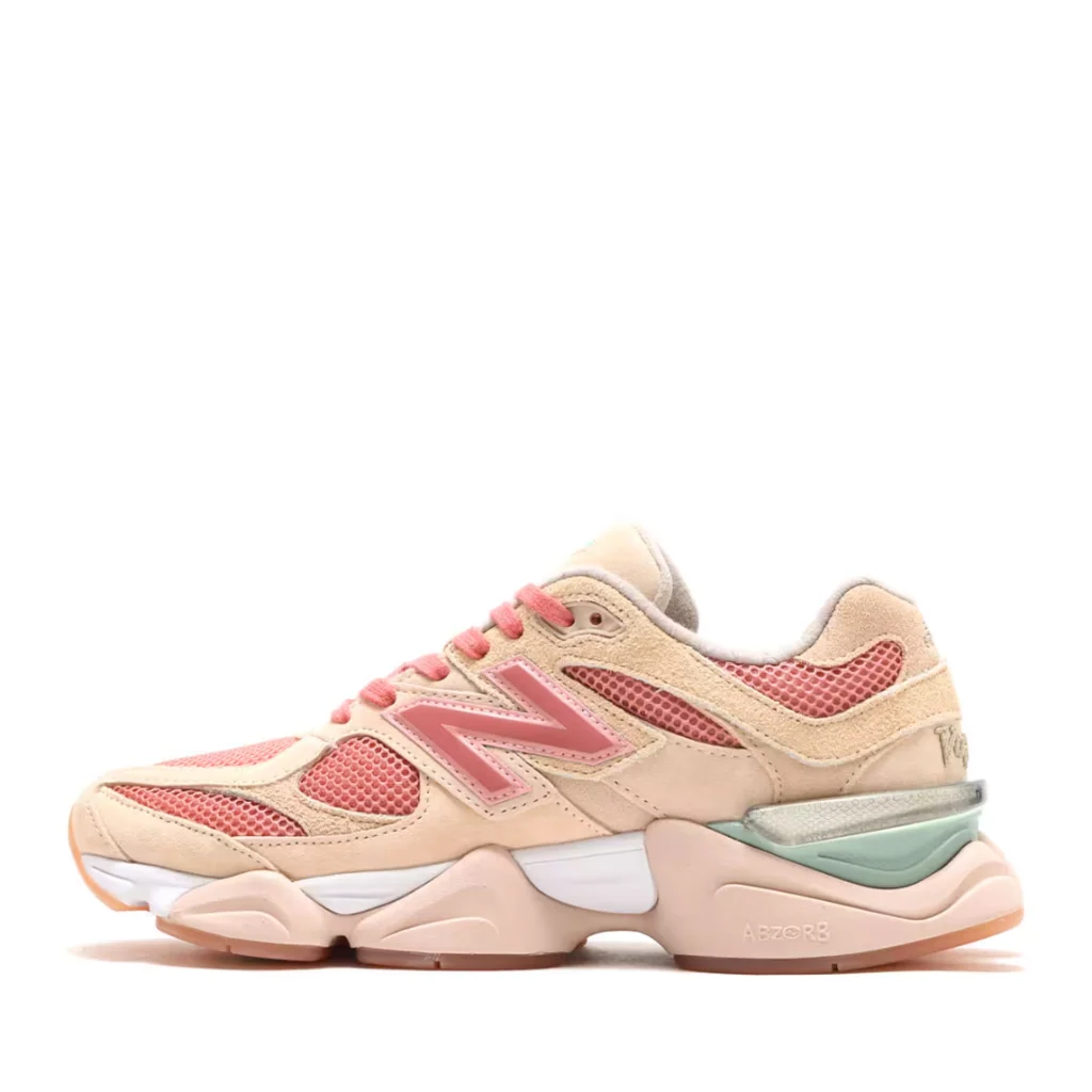 New Balance 9060 penny cookie pink x joe freshgoods