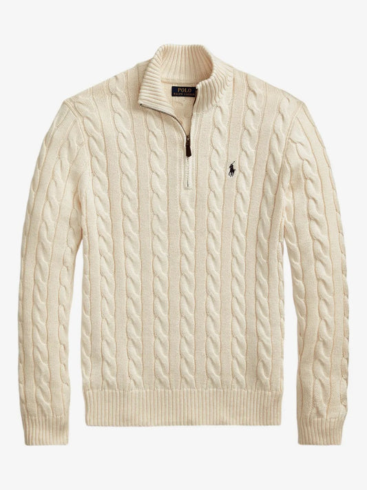 Polo Ralph Lauren Suéter de tricô com zíper