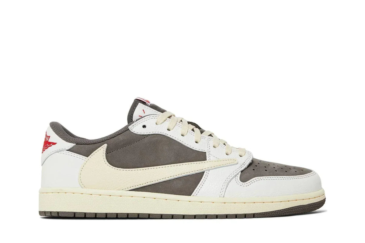 Travis Scott x Air Jordan 1 Low OG Reverse Mocha Bege