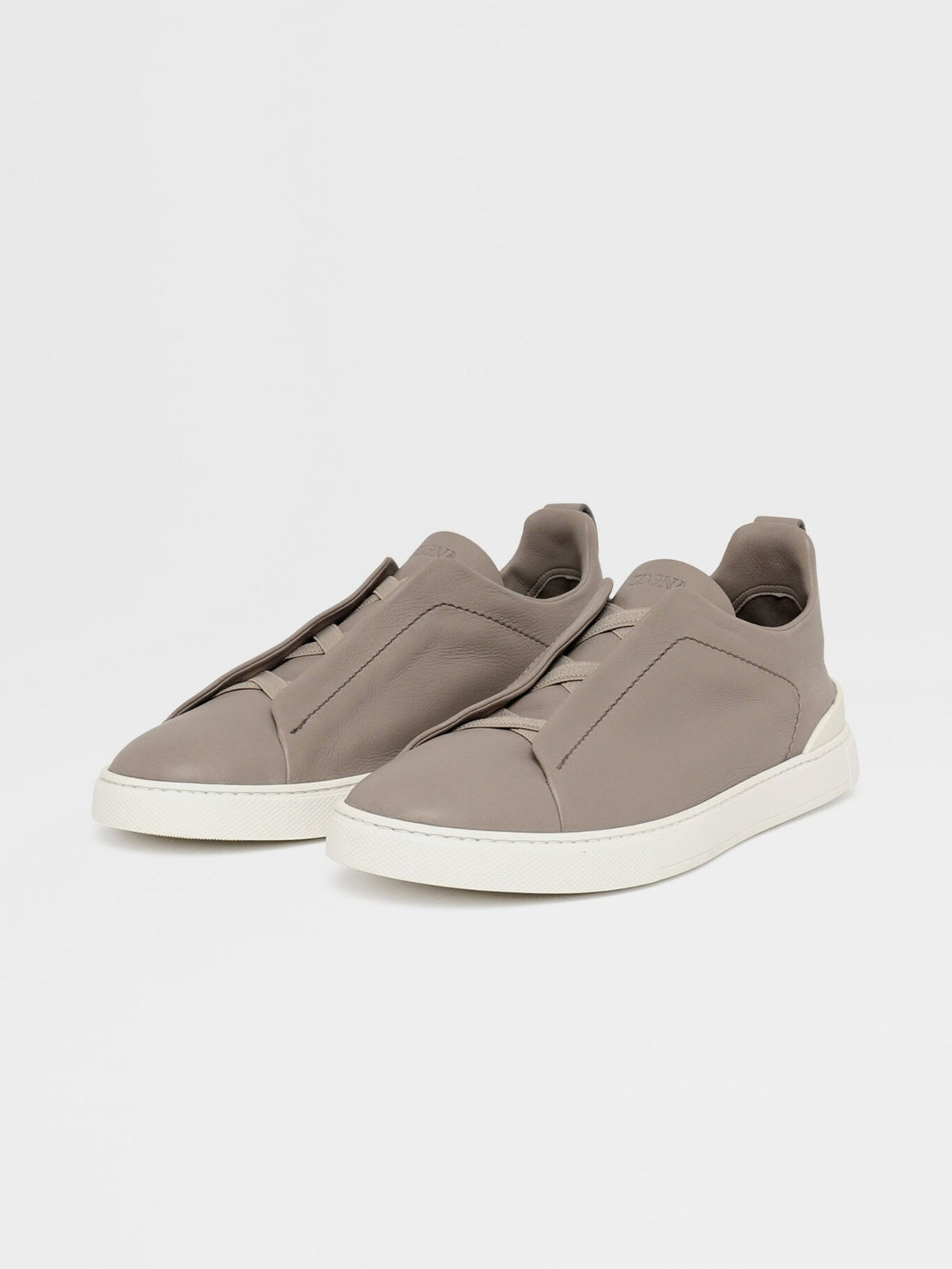 Zegna Triple Stitch SECONDSKIN cinza-claro