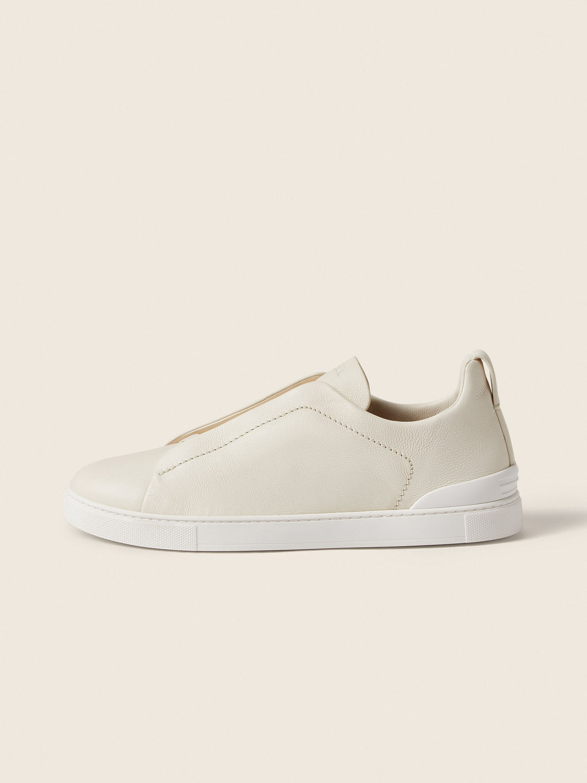 Zegna Triple Stitch SECONDSKIN Branco