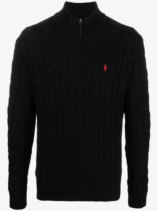 Polo Ralph Lauren Suéter de tricô com zíper