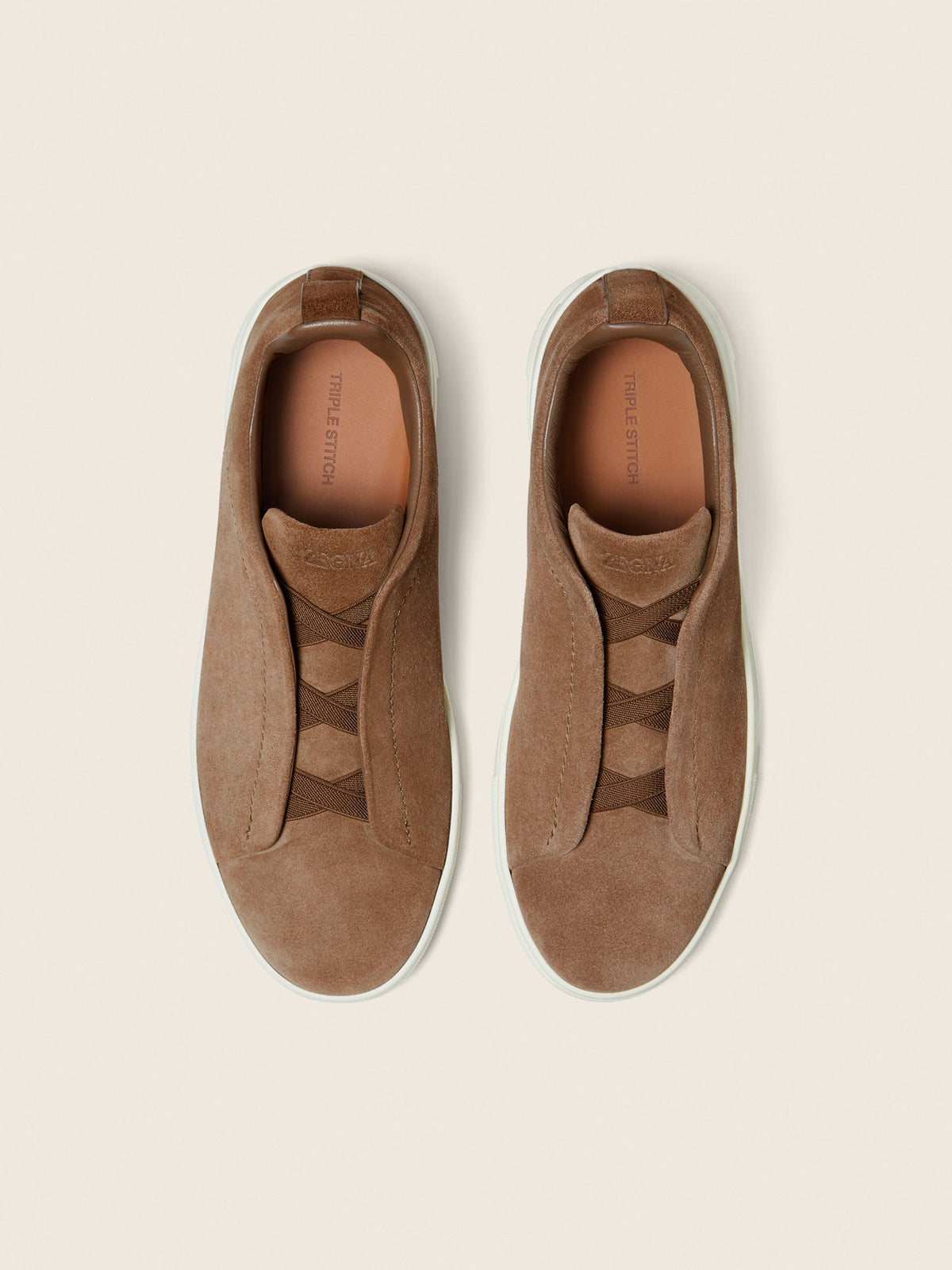 Zegna Triple Stitch