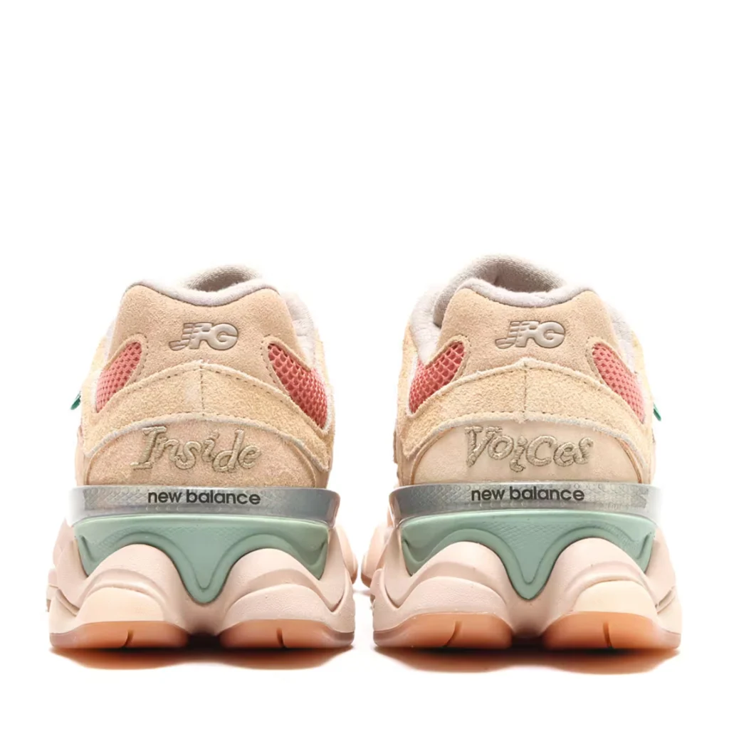 New Balance 9060 penny cookie pink x joe freshgoods