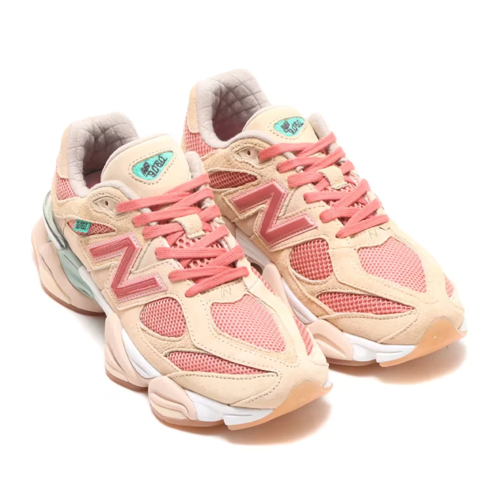 New Balance 9060 penny cookie pink x joe freshgoods