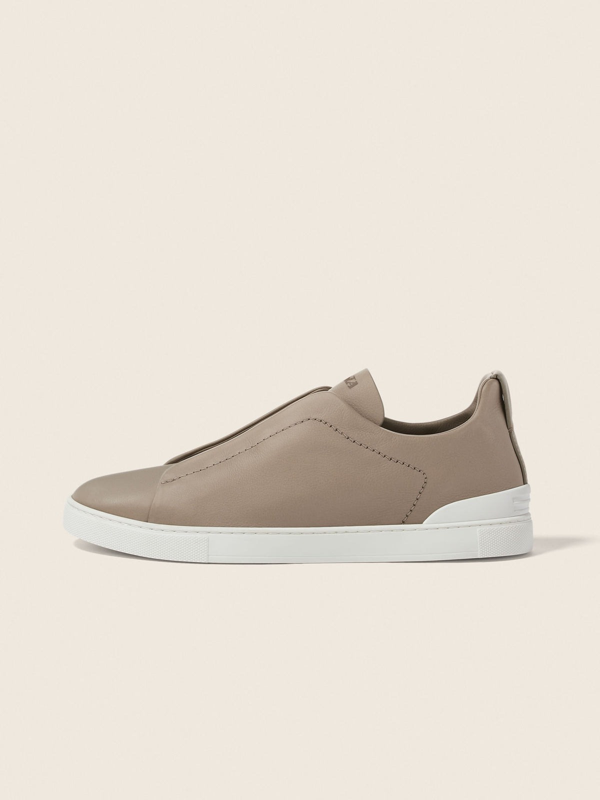 Zegna Triple Stitch SECONDSKIN Taupe Claro