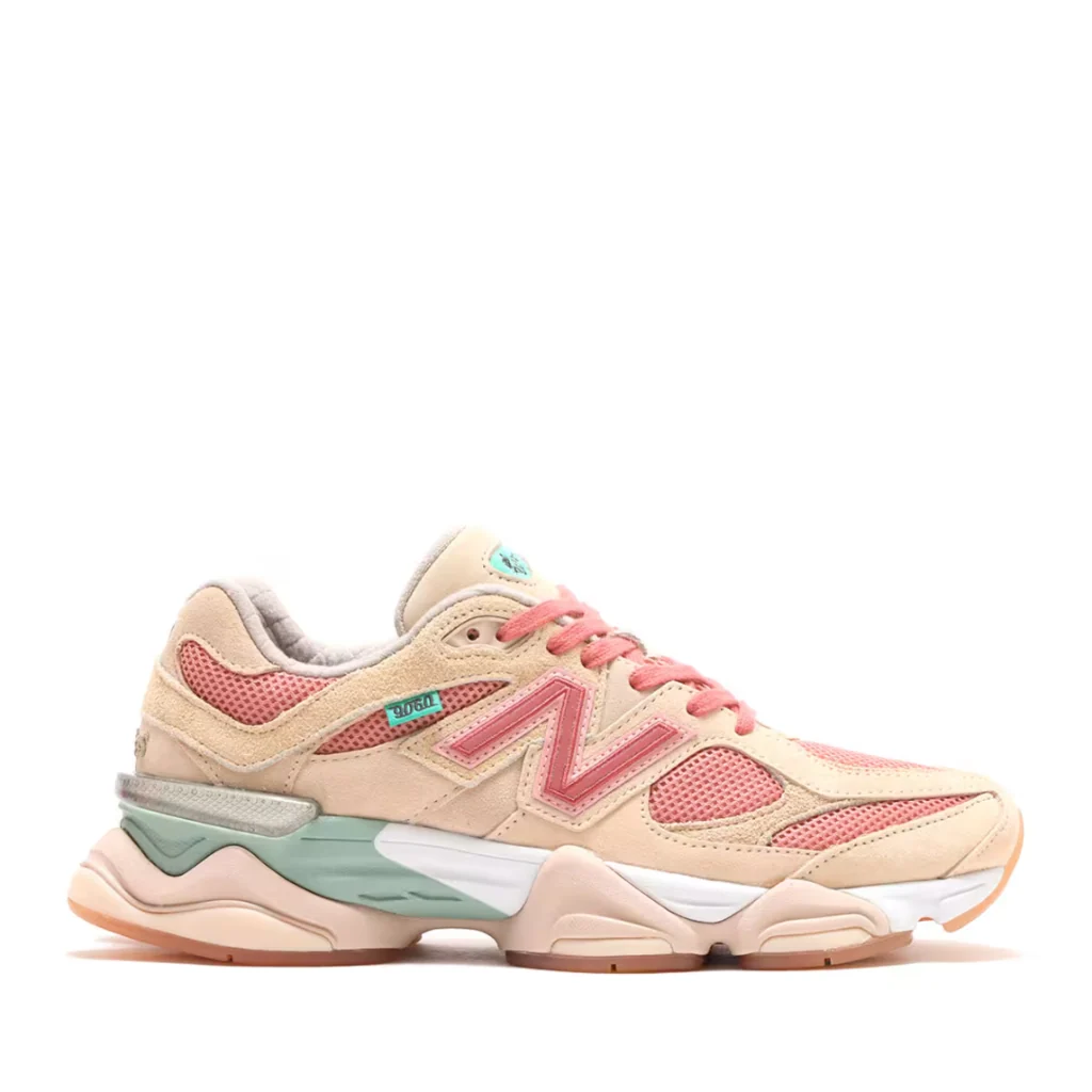 New Balance 9060 penny cookie pink x joe freshgoods