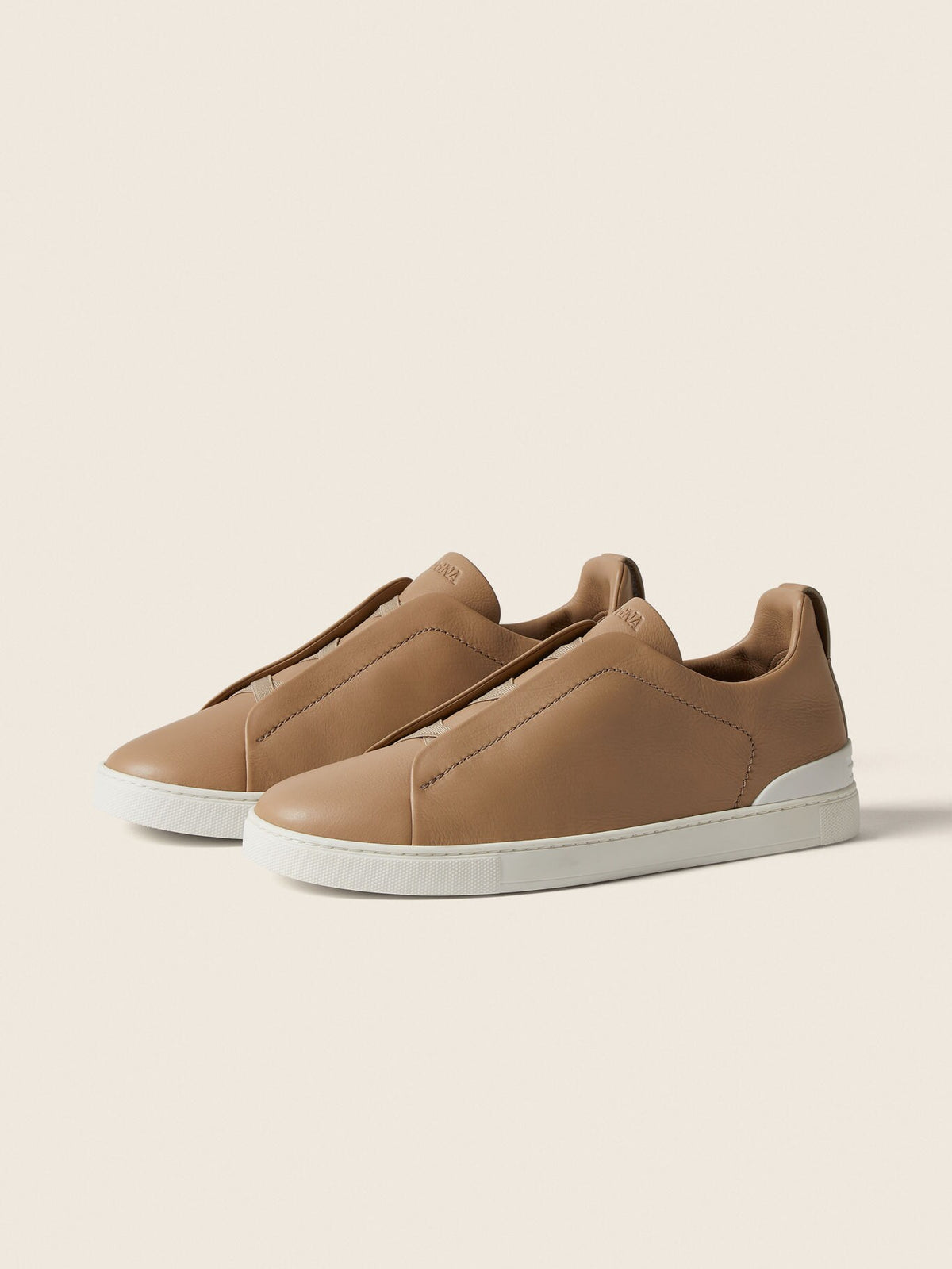 Zegna Triple Stitch SECONDSKIN Bege