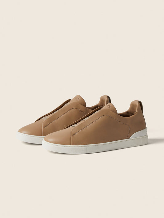 Zegna Triple Stitch SECONDSKIN Bege