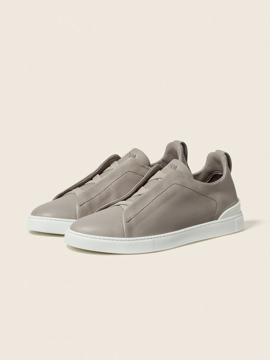 Zegna Triple Stitch SECONDSKIN cinza-claro