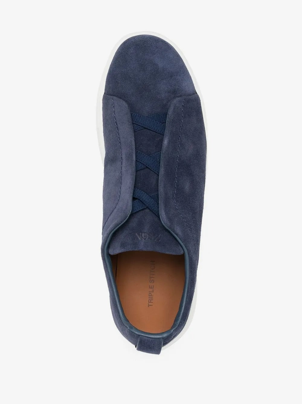 Zegna Triple Stitch