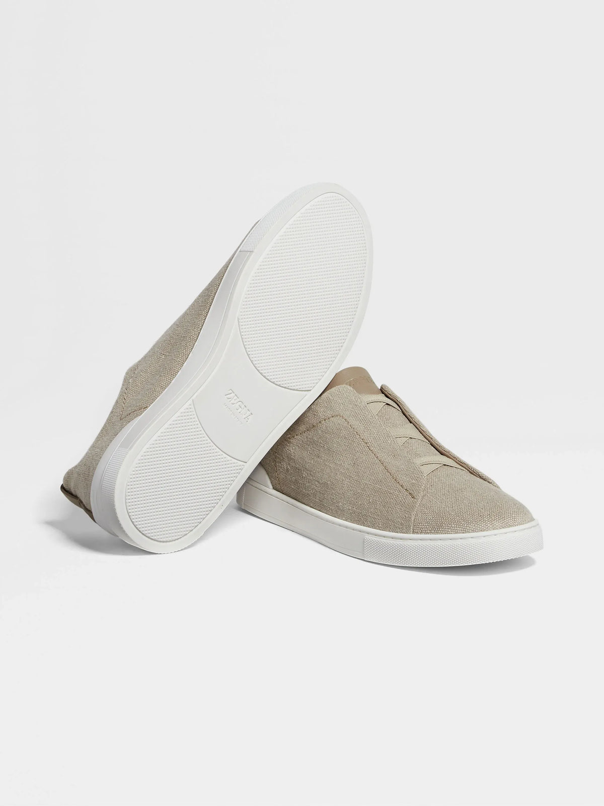Zegna Triple Stitch