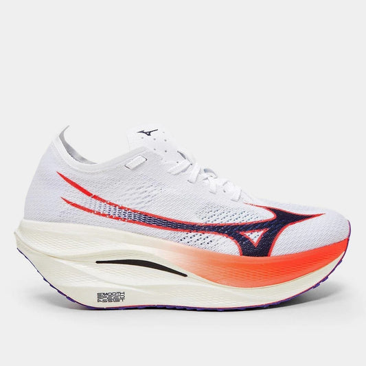 Mizuno Rebellion Pro 3 - Branco+Laranja
