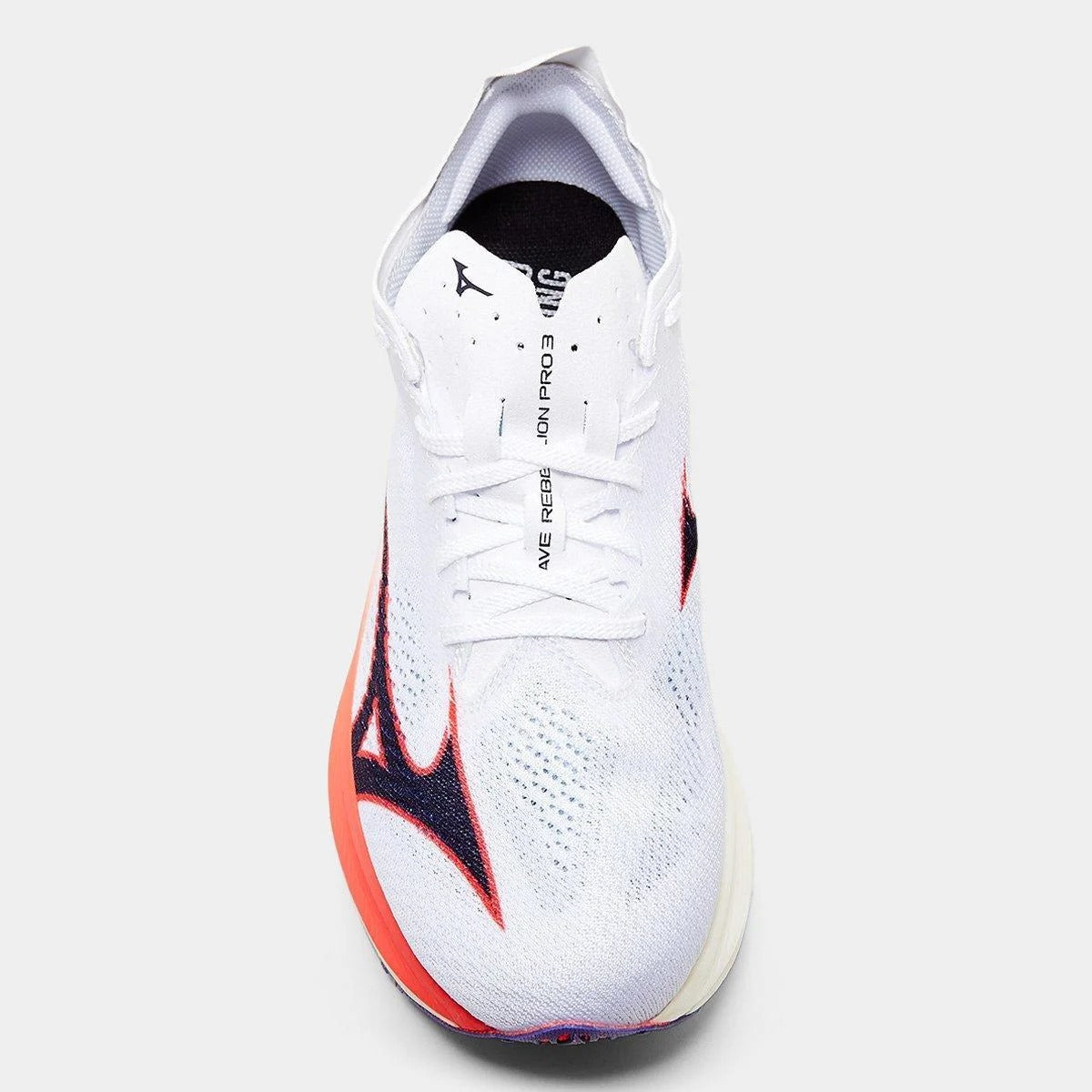 Mizuno Rebellion Pro 3 - Branco+Laranja