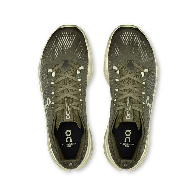 On Running Cloudsurfer Max Verde Seedling / Olive