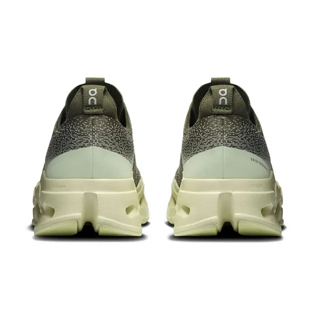 On Running Cloudsurfer Max Verde Seedling / Olive
