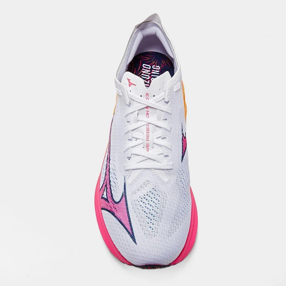 Mizuno Rebellion Pro 3 - Branco+Rosa