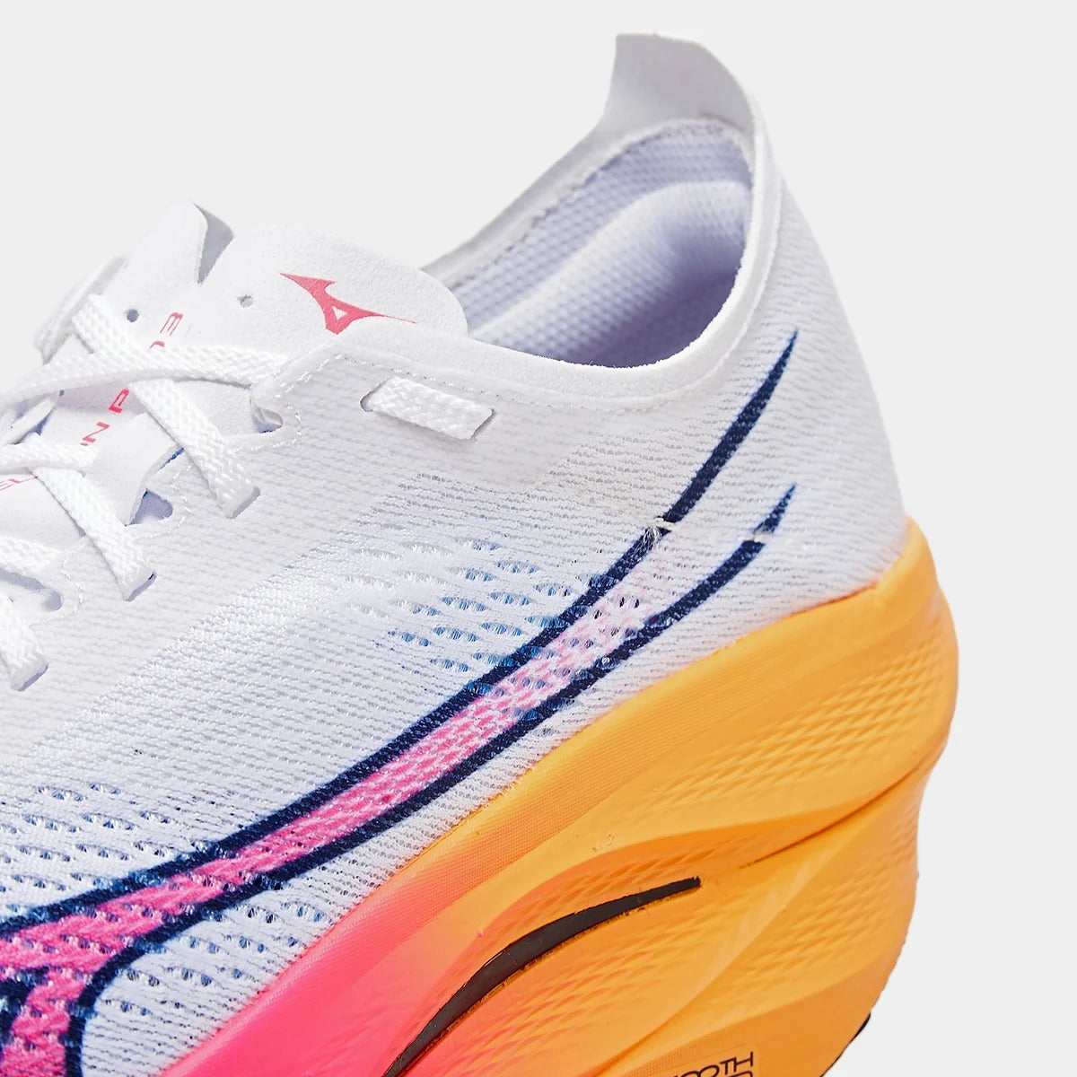 Mizuno Rebellion Pro 3 - Branco+Rosa