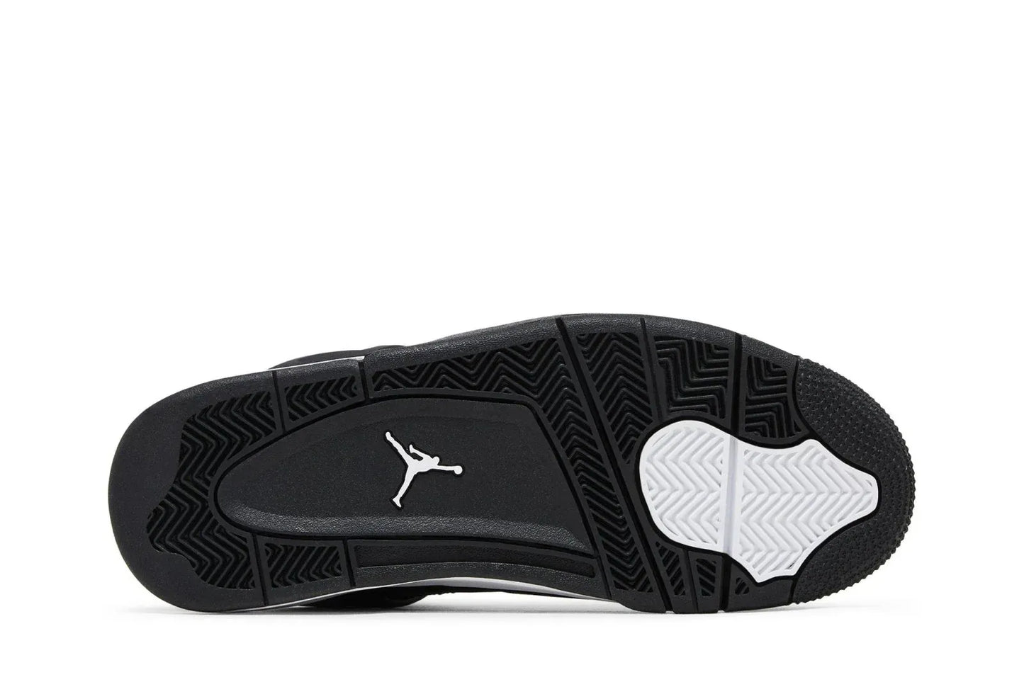 Air Jordan 4 Retro White Thunder Preto