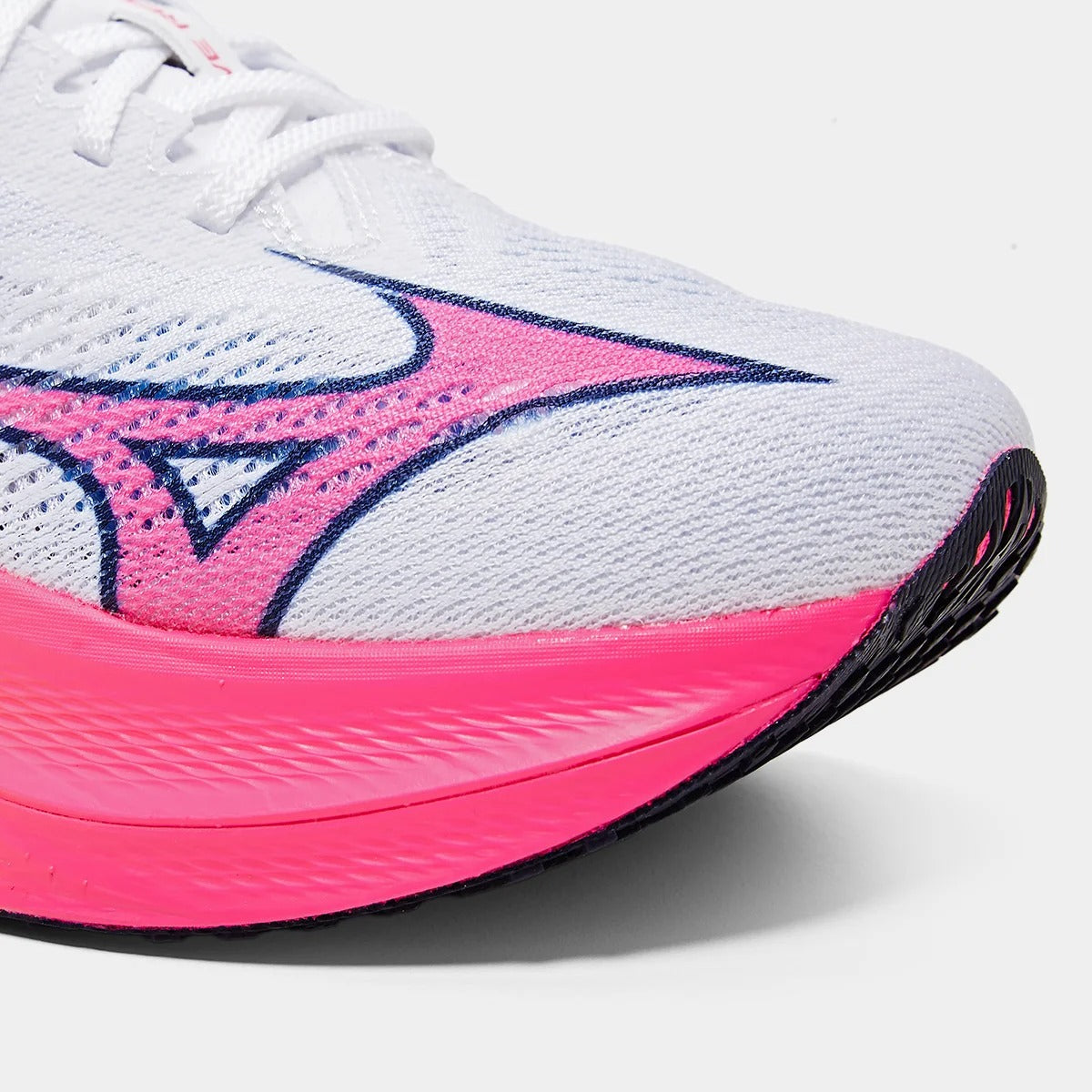 Mizuno Rebellion Pro 3 - Branco+Rosa