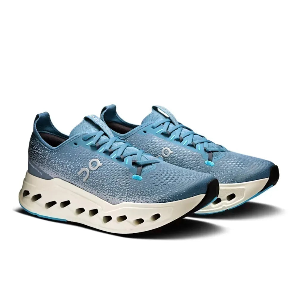 On Running Cloudsurfer Max  Azul Dust / Ivory