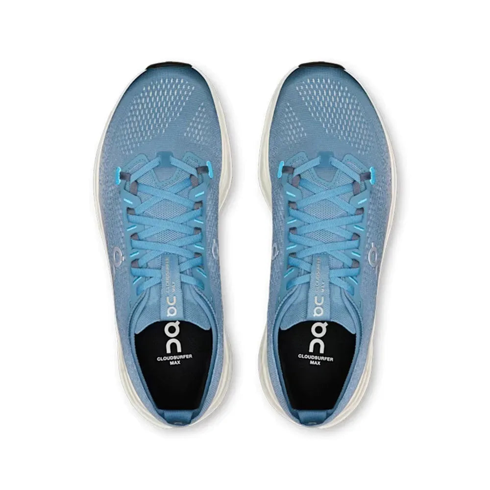 On Running Cloudsurfer Max  Azul Dust / Ivory