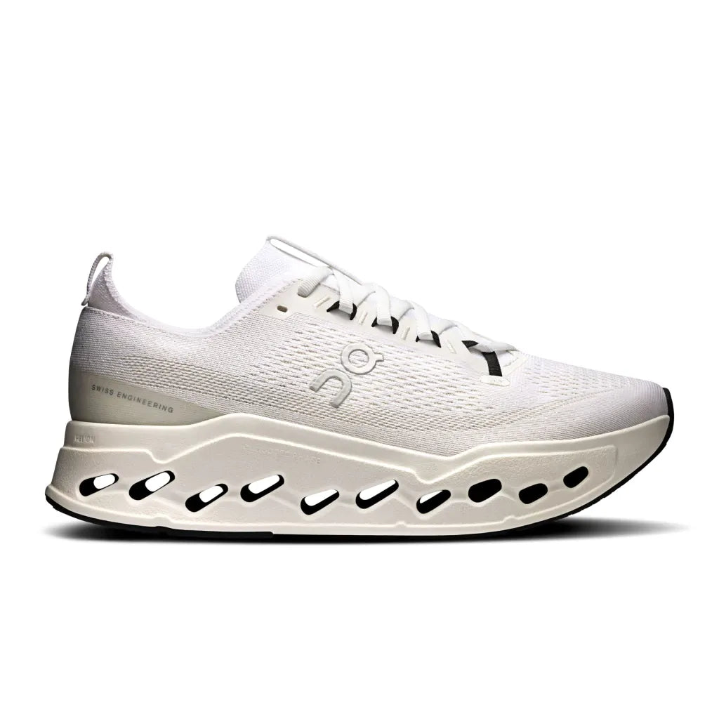 On Running Cloudsurfer Max Branco / All white