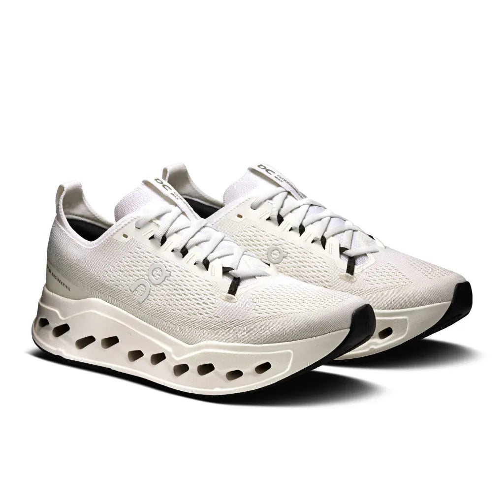 On Running Cloudsurfer Max Branco / All white