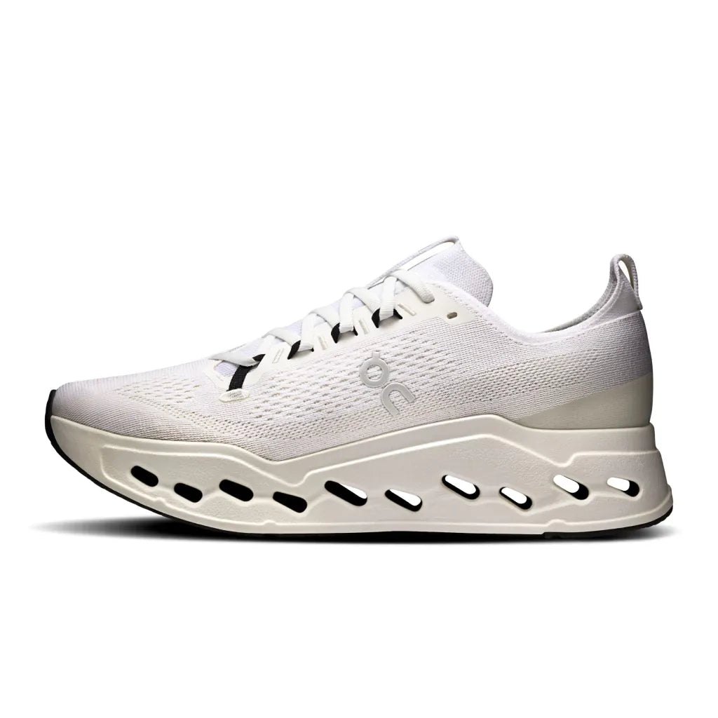 On Running Cloudsurfer Max Branco / All white