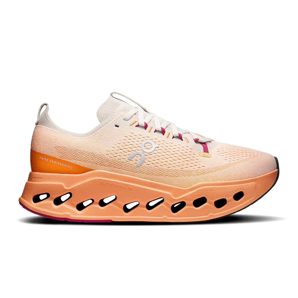 On Running Cloudsurfer Max Laranja Pearl / Tangerine