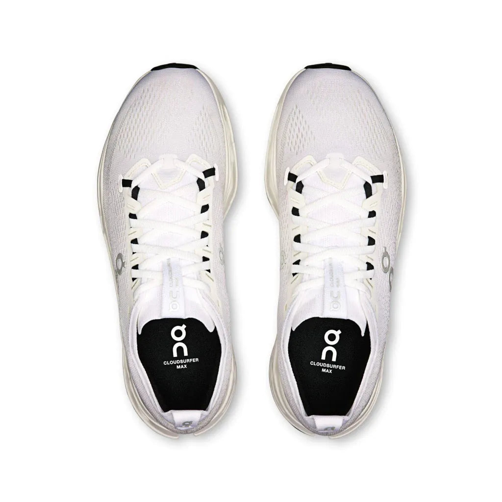 On Running Cloudsurfer Max Branco / All white