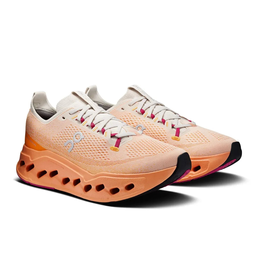 On Running Cloudsurfer Max Laranja Pearl / Tangerine