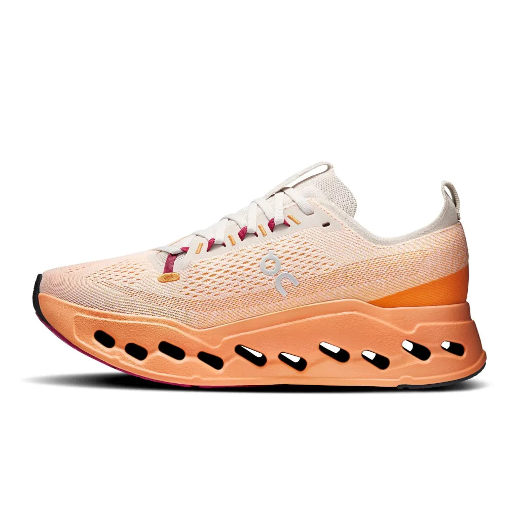 On Running Cloudsurfer Max Laranja Pearl / Tangerine