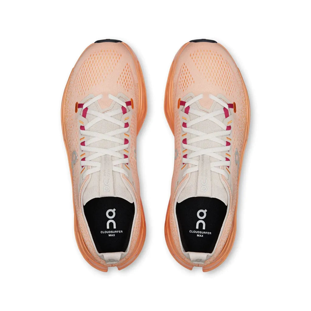 On Running Cloudsurfer Max Laranja Pearl / Tangerine