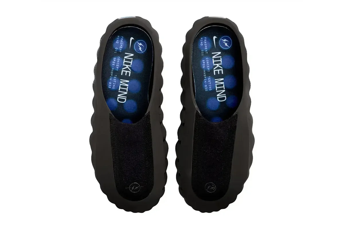 Nike Mind 001 Slide Fragment Black