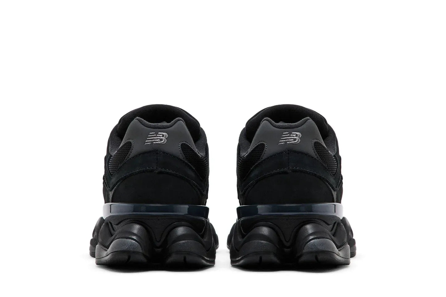 New Balance 9060 Black Cement "Black Cat" Preto