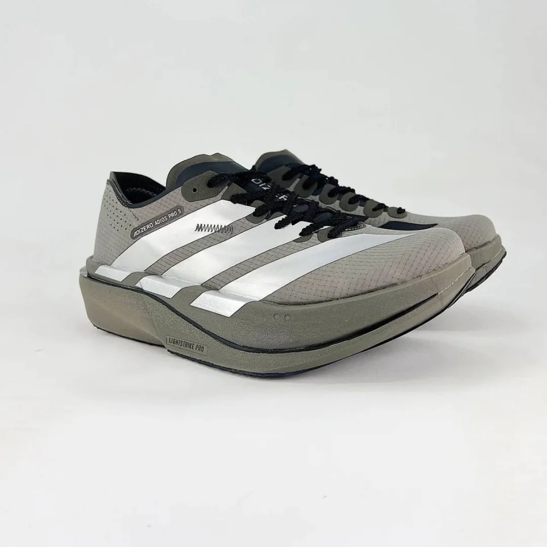 Adidas Adizero Adios Pro 5 - Cinza/Preto
